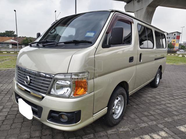 2011 Nissan URVAN 3.0 (M) WINDOW VAN 14 Seat - 1