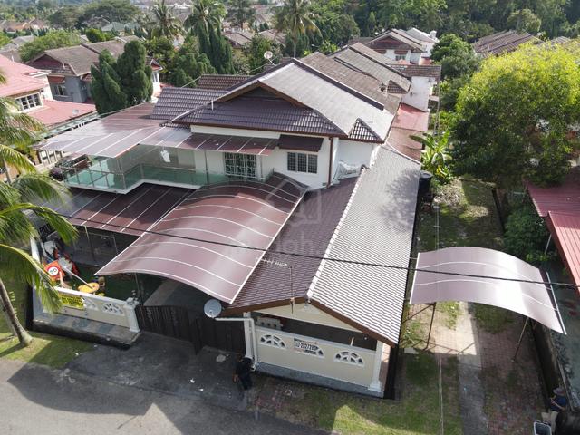 NEW REFURBISHMENTπ₯FLEXI DEPOπ₯Freehold 2 Stry Semi D Taman Tasik Jaya 1
