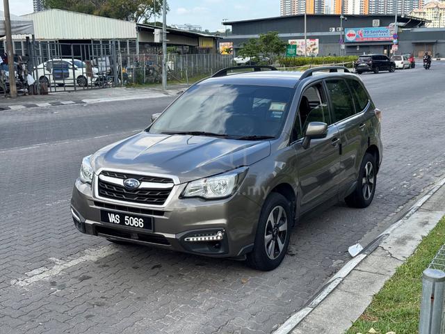 2017 Subaru FORESTER 2.0 I FACELIFT (A) FULL LOAN! - 2