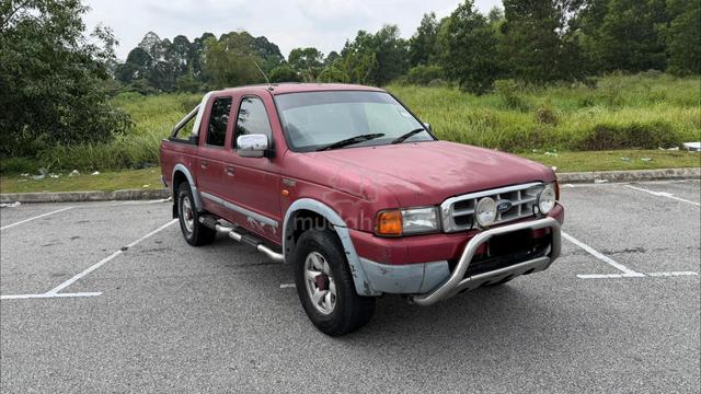 2003 Ford RANGER 2.5D UT2G FM1(M) 5SPDS - 1