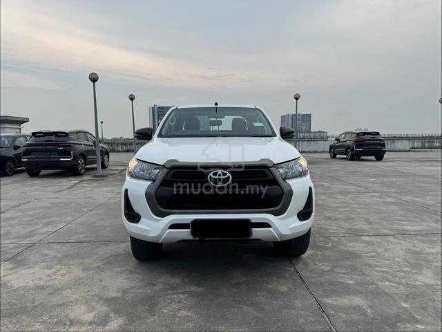 2024 Toyota HILUX 2.4 E FACELIFT II (A)WARNTY 2029 - 5
