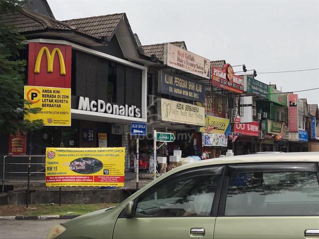 Shah Alam Seksyen 18 shop lot for sale 1