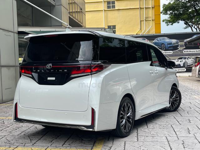 2025 Toyota VELLFIRE 2.4 Z PREMIER (A) 6A Grade - 3