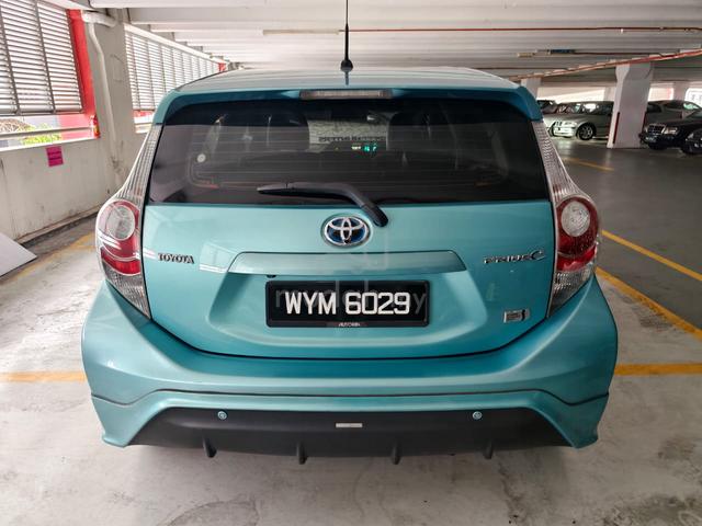 2013 Toyota PRIUS C 1.5 TRD SPORTIVO TIP TOP - 5