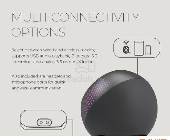 Creative Pebble X Plus Speaker with Subwoofer  - photo 5 of 6