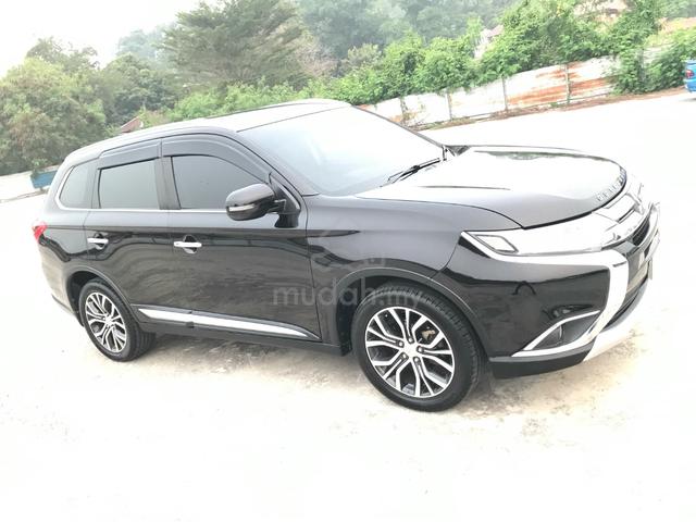 Mitsubishi OUTLANDER 2.0 AWD(A)LEATHER SEA/PUSH ST - 2