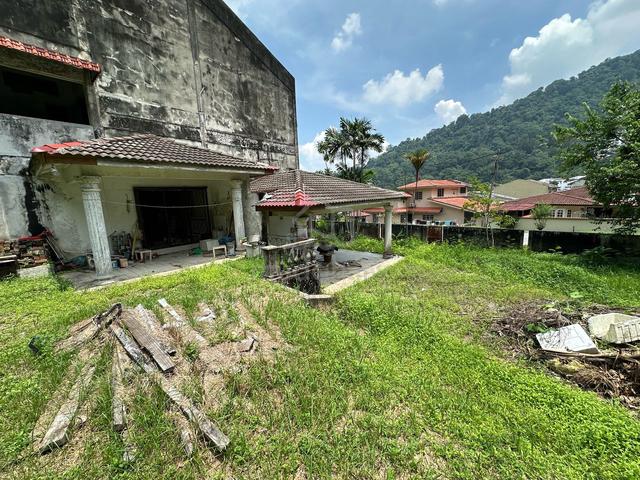 Taman Melawati Jalan G 1 Freehold Corner lot Extra huge Land 1