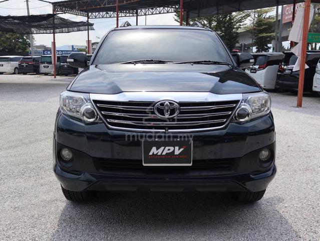 2013 Toyota FORTUNER 2.7(A) V TRD M410 - 2