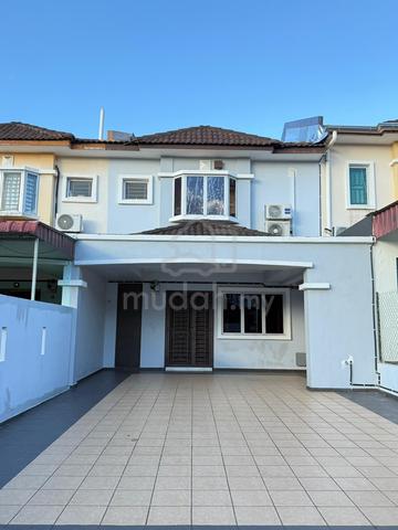 Taman Setia Indah Double Storey Terrace House For Rent 1