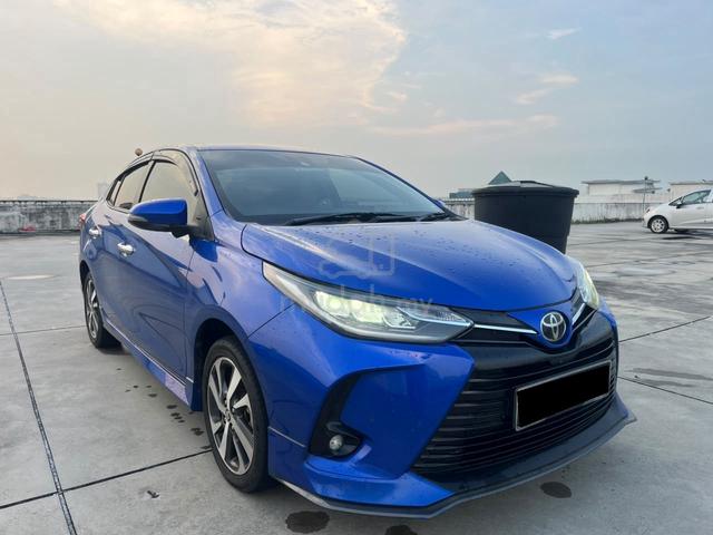 2022 Toyota VIOS 1.5 G FACELIFT (A)CTOS BOLEH LOAN - 1