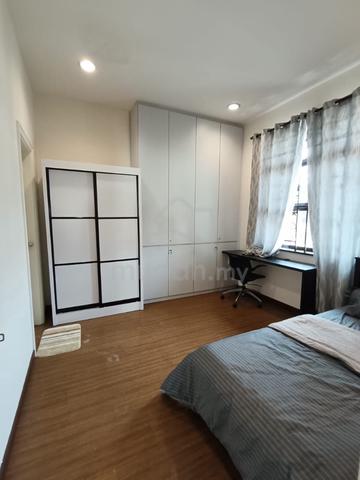 Melaka Taman Tasik Utama Double Storey Semi D Fully Furnished 1