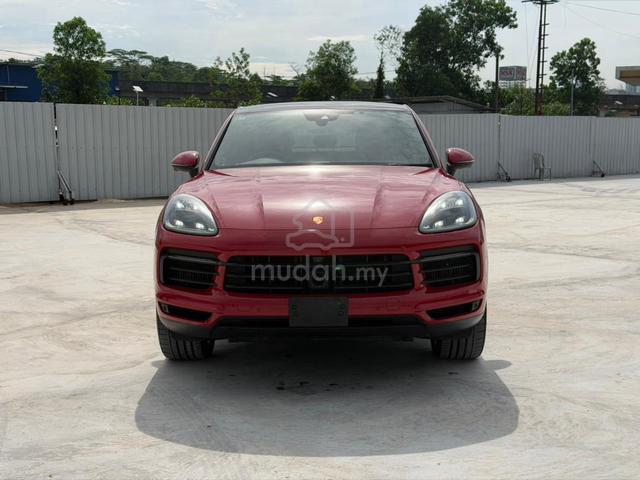 2021 Porsche CAYENNE 3.0 COUPE BASE (A) - 1