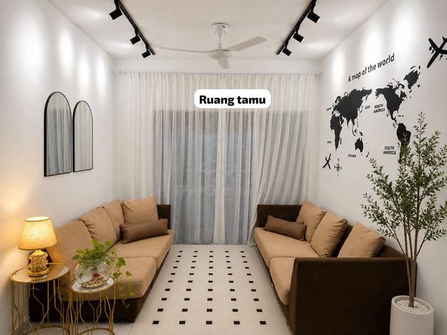 Bilik Sewa RESIDENSI SATERIA @ Sg Besi, Bandar Tasek Selatan 1