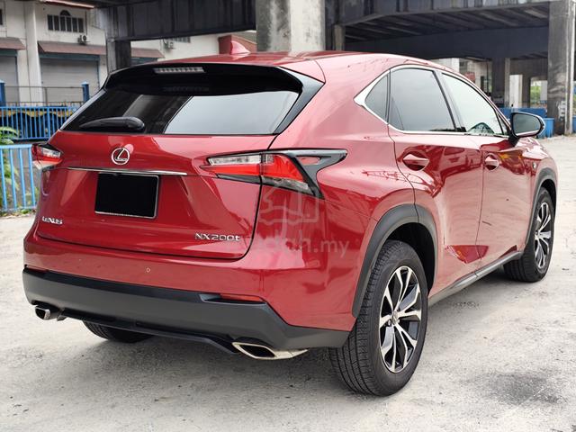 2016/21 Lexus NX200T 2.0 TURBO (A) F-SPORT SUV - 4