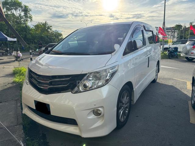 Toyota ALPHARD 2.4 (A) - 2
