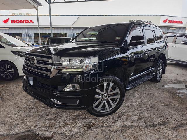 2017 Toyota LANDCRUISER 4.6 ZX (A) Boleh Loan - 1