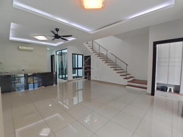 2 Storet Superlink House Renovated Estuari Garden Jalan Laman Estuari 1