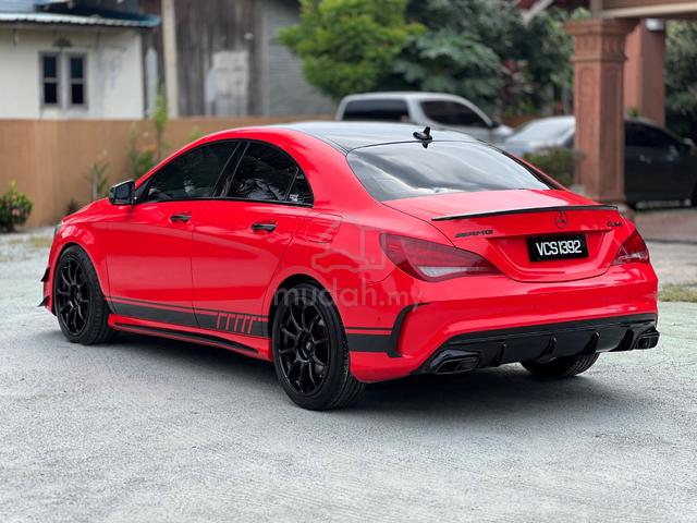 Mercedes Benz CLA250 FACELIFT convert CLA45 - 5