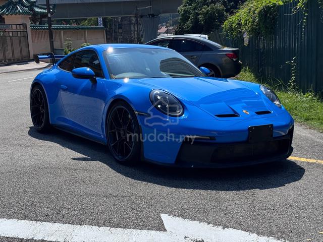 (A) 19K KM SHARK BLUE Porsche 911 CARRERA GT3 4.0 - 1