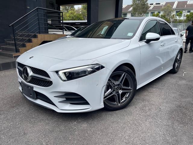 2021 Mercedes A180 AMG SEDAN + SUNROOF - 1