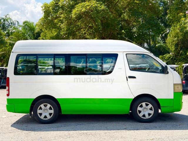 2009 Toyota HIACE 2.5 WINDOW VAN 2.5 (M) - 3