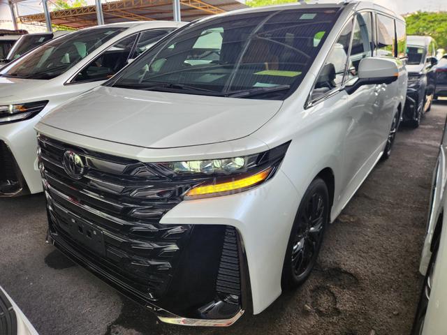 2025 Toyota Vellfire Z Premier Turbo FULL SPEC 6A - 1
