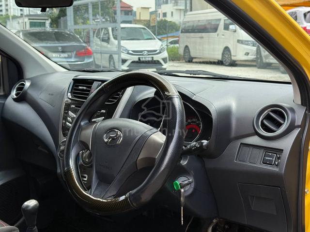 2015 Perodua AXIA 1.0 SE (M) GUARANTEE DRIVE - 5