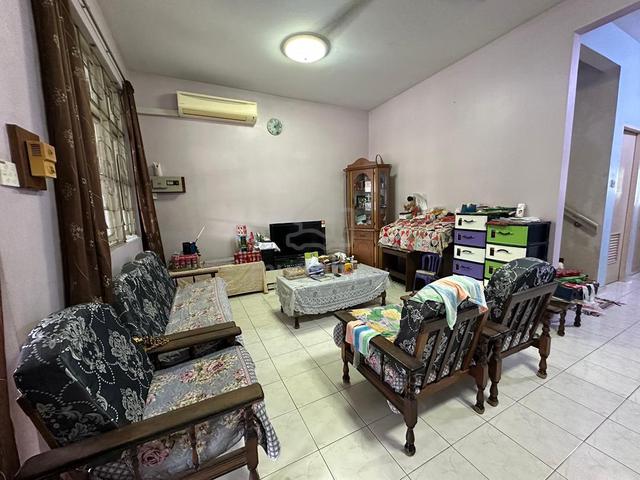 Tabuan Jaya Double Storey Intermediate House FOR SALE 1
