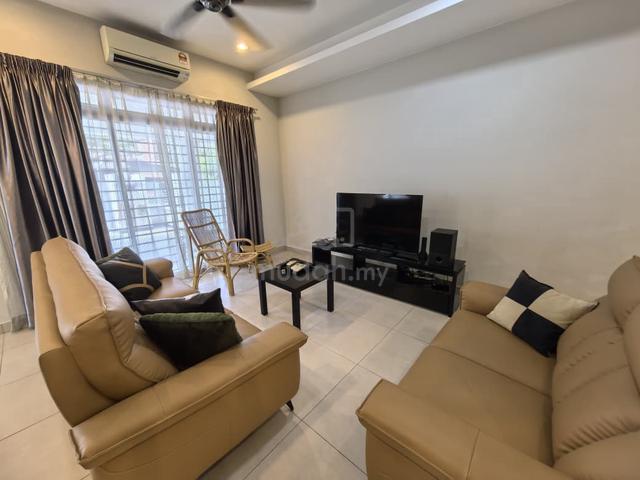 Kemuning Utama Double Storey Fully Furnished For Rent 1