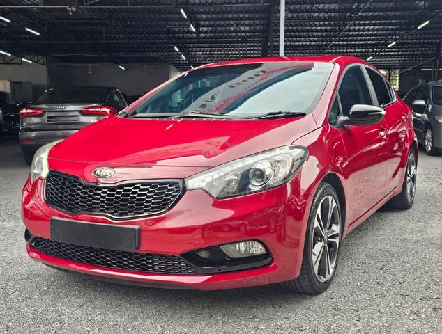 2014 Kia CERATO 2.0 YD (A) - 2