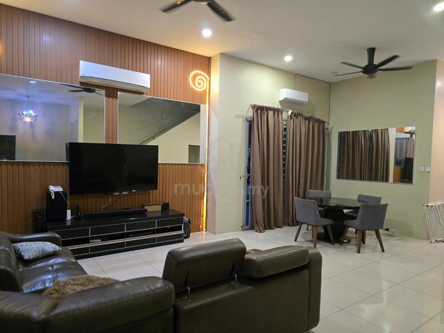 Penang Simpang Ampat Fully Furnished Semi-Detached House For Rent 1