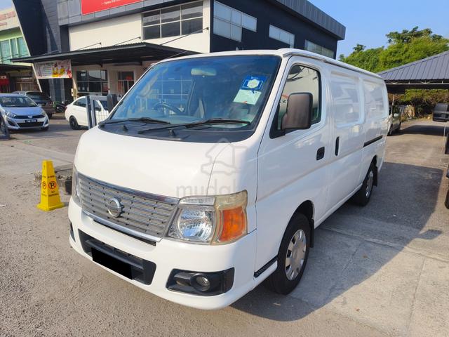 2008 Nissan URVAN 3.0 PANEL (M) - 2