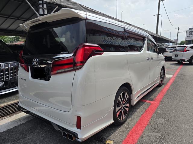 2022 Toyota ALPHARD 2.5 SC 360 SR BSM DIM 2Y Wrnty - 4