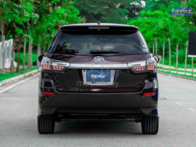 2014 Toyota WISH 1.8 S VVTi HIGH SPEC NEW FACELIFT - 4