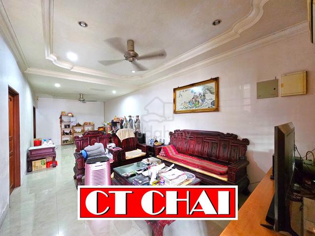 RARE UNIT!!! 2,000sqft 1-STY TERRACE JELUTONG near GHEE HIANG GARDEN 1