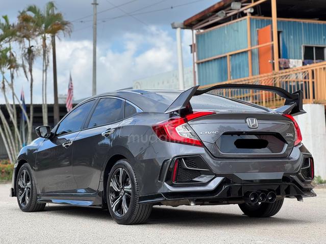 2019 Honda CIVIC 1.5 TC-PREMIUM (A) FULL LOAN - 4