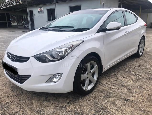 2013 Hyundai ELANTRA 1.8 PREMIUM (A) - 2
