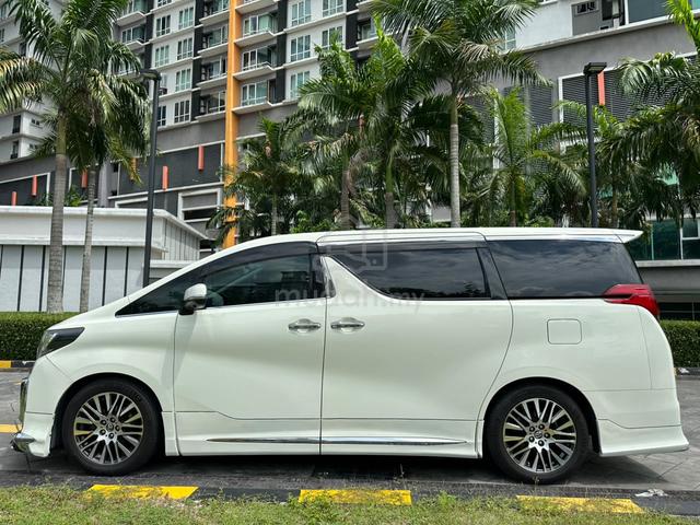 PLATE 82🌟2015/2016 Toyota ALPHARD 2.5 JBL 360 CAM - 2
