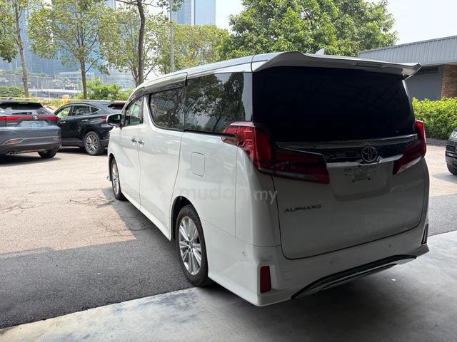2021 Toyota ALPHARD 2.5 S DBA-AGH30W (A)JBL HOME T - 2