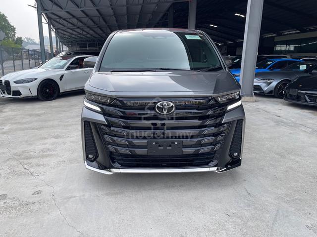 2025 Toyota VELLFIRE 2.4 Z PREMIER (A) - 2