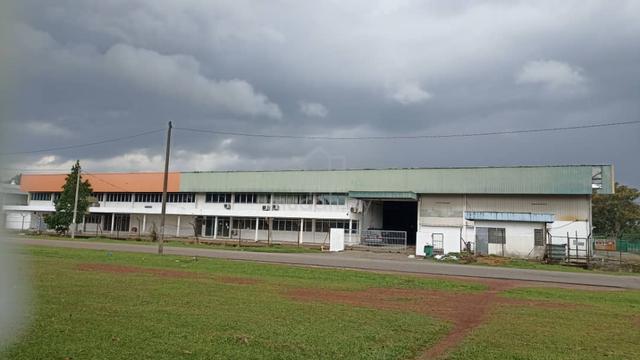 FACTORY / WAREHOUSE Untuk DISEWA KAWASAN INDUSTRI PADANG SERAI KED 1