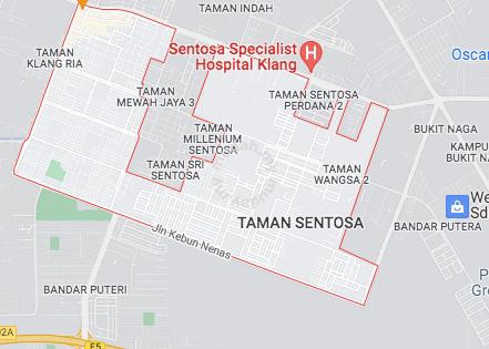 Sentosa specialist hospital klang