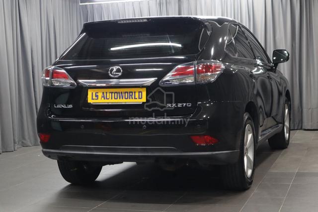 ORI 2013 Lexus RX270 2.7cc (A) - 4