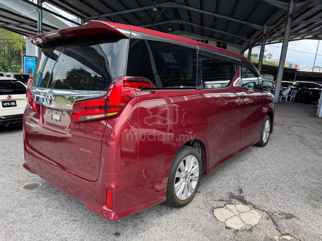 Toyota ALPHARD 2.5 S 8 SEATER 3BA 2021 JPN UNREG - 5