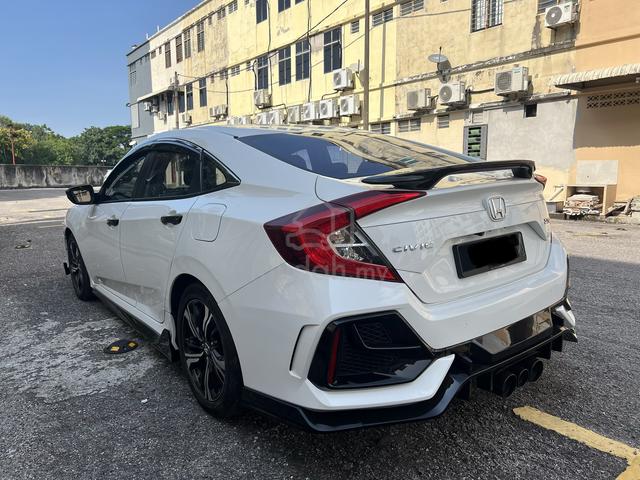 2017 Honda CIVIC 1.5 TC Full Service Record - 5