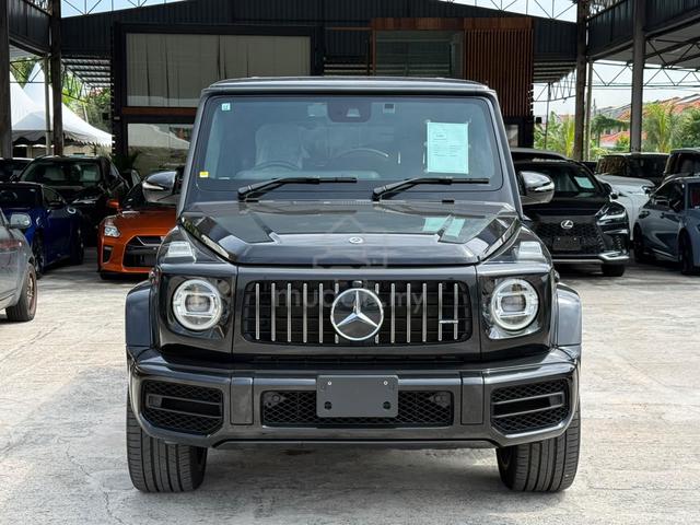 2021 Mercedes Benz G63 4.0 AMG FULL BLACK INTERIOR - 3