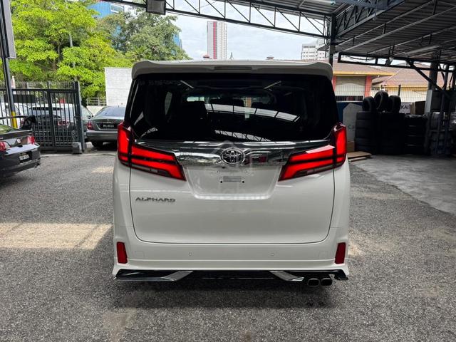 2021 Toyota ALPHARD 2.5 SC DBA-AGH30W (A) - 5