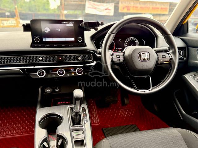 2022 Honda CIVIC 1.5 E (A)L/MILEAGE STORM KIT RS V - 4