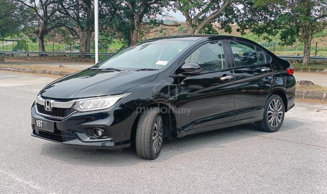 2018 HONDA CITY 1.5 V Facelift FULL SERVICE RECORD - 1