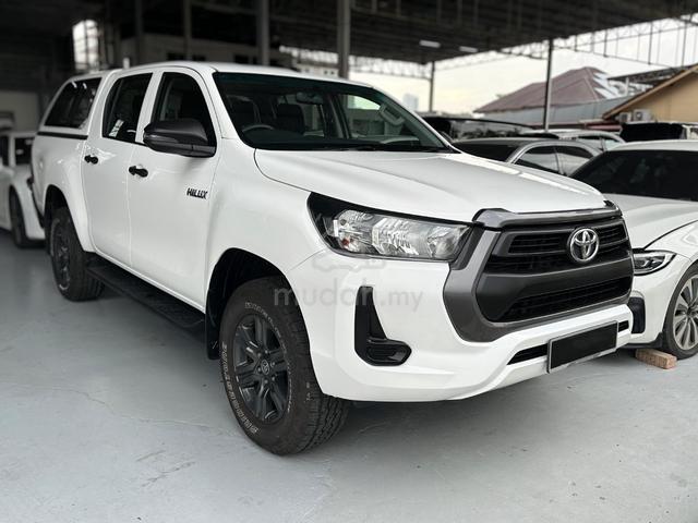 2022 Toyota HILUX 2.4 E (A) - 1